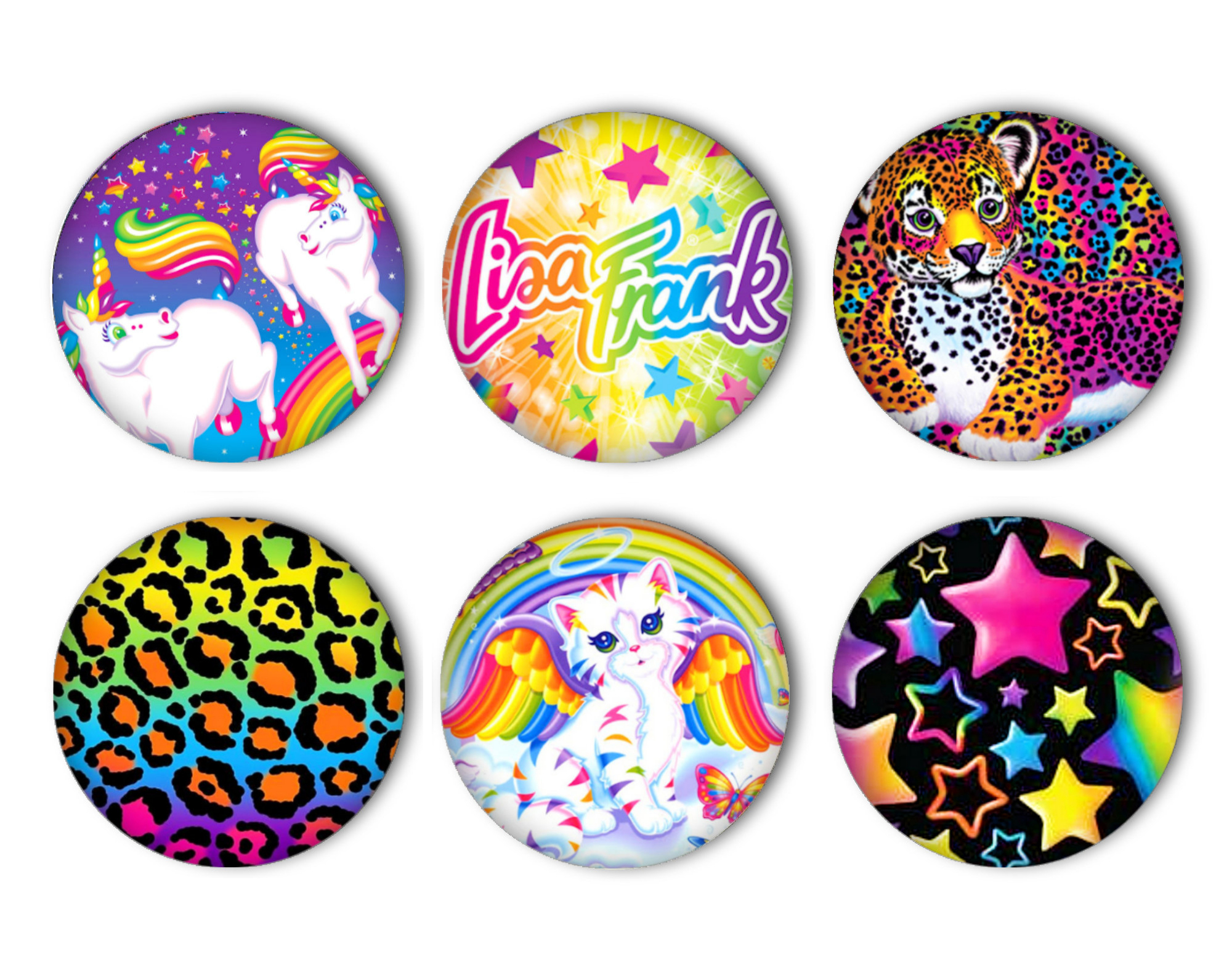 Lisa Frank Magnet Set