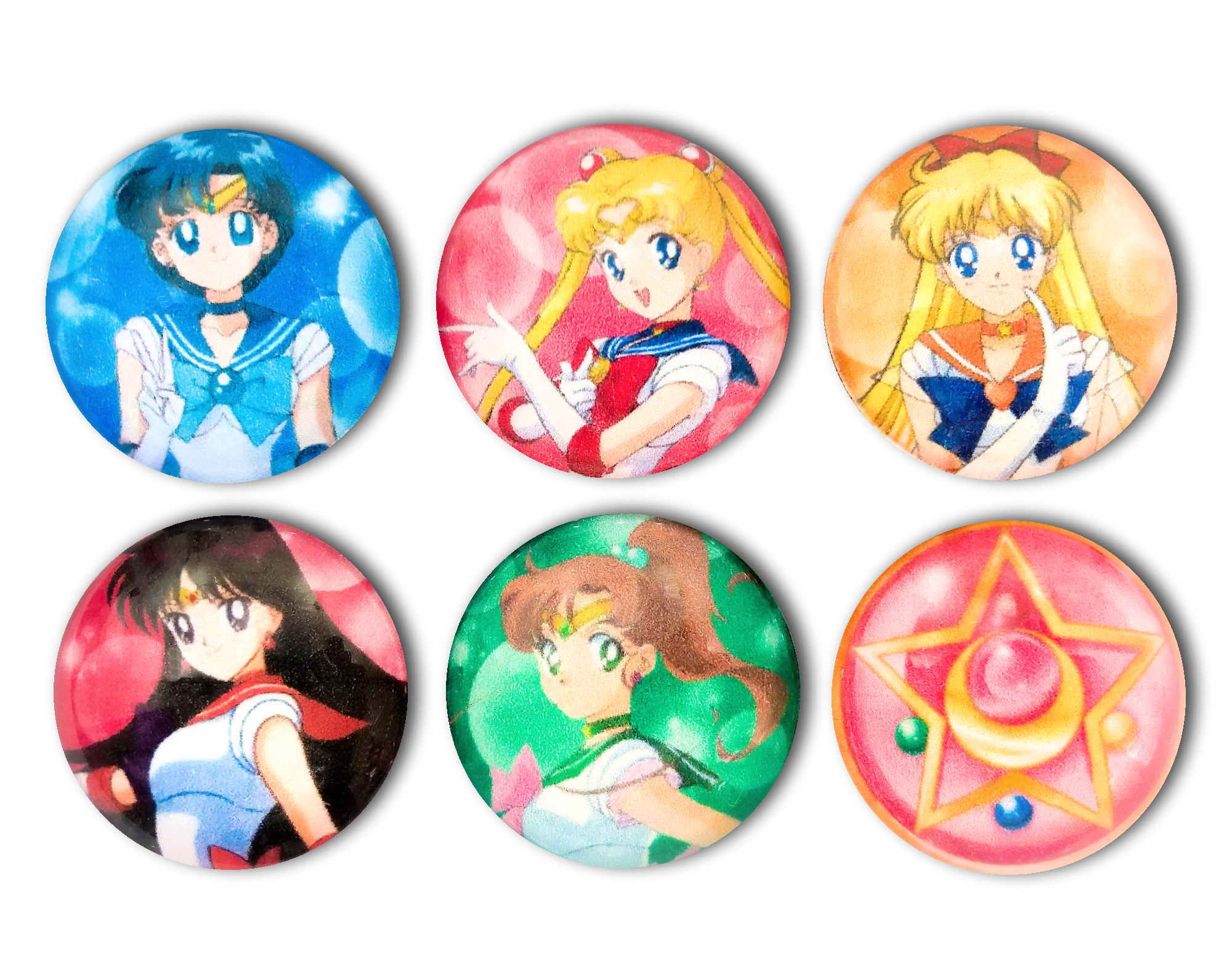 Sailor Moon Magnet Set
