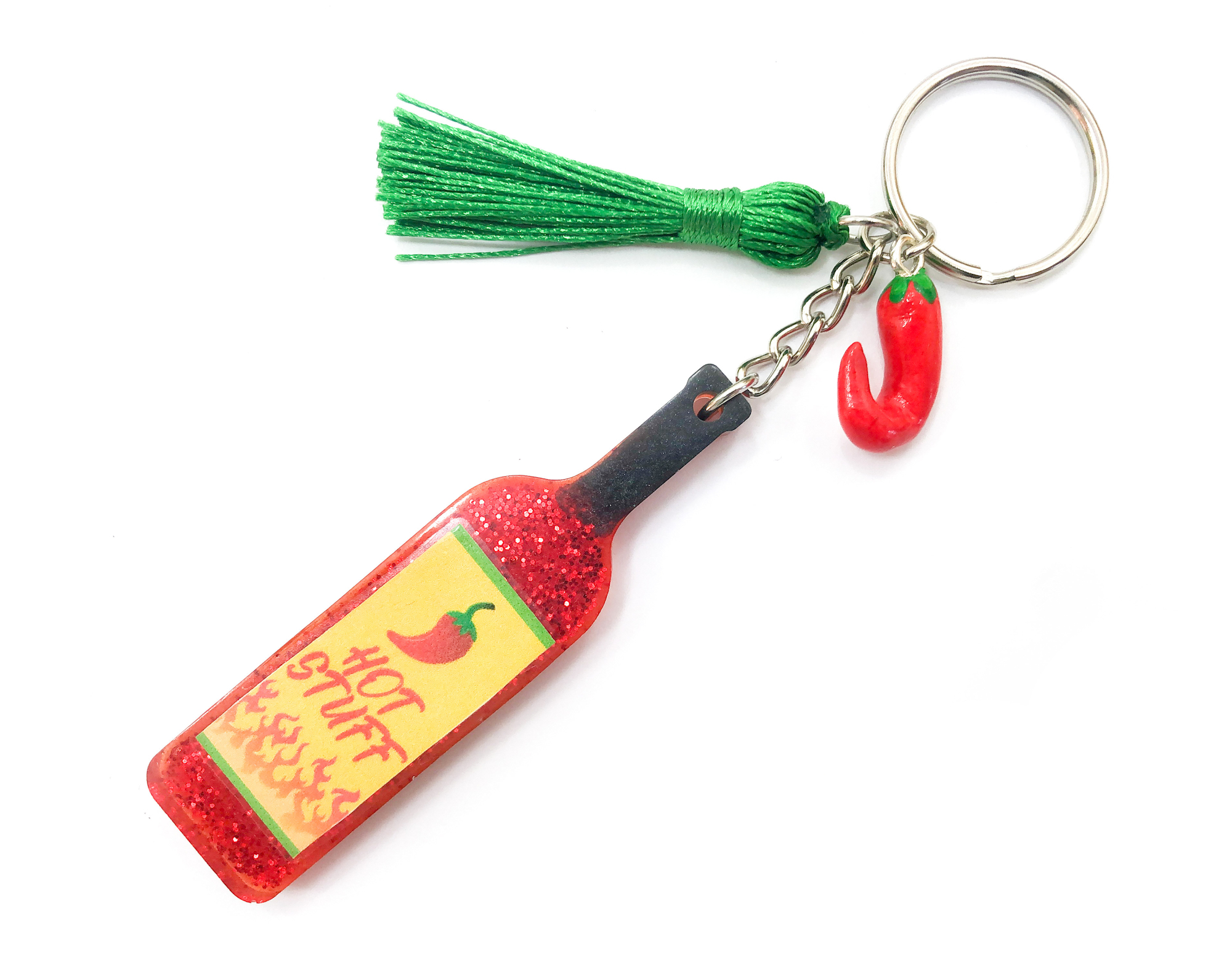 Hot Stuff Keychain