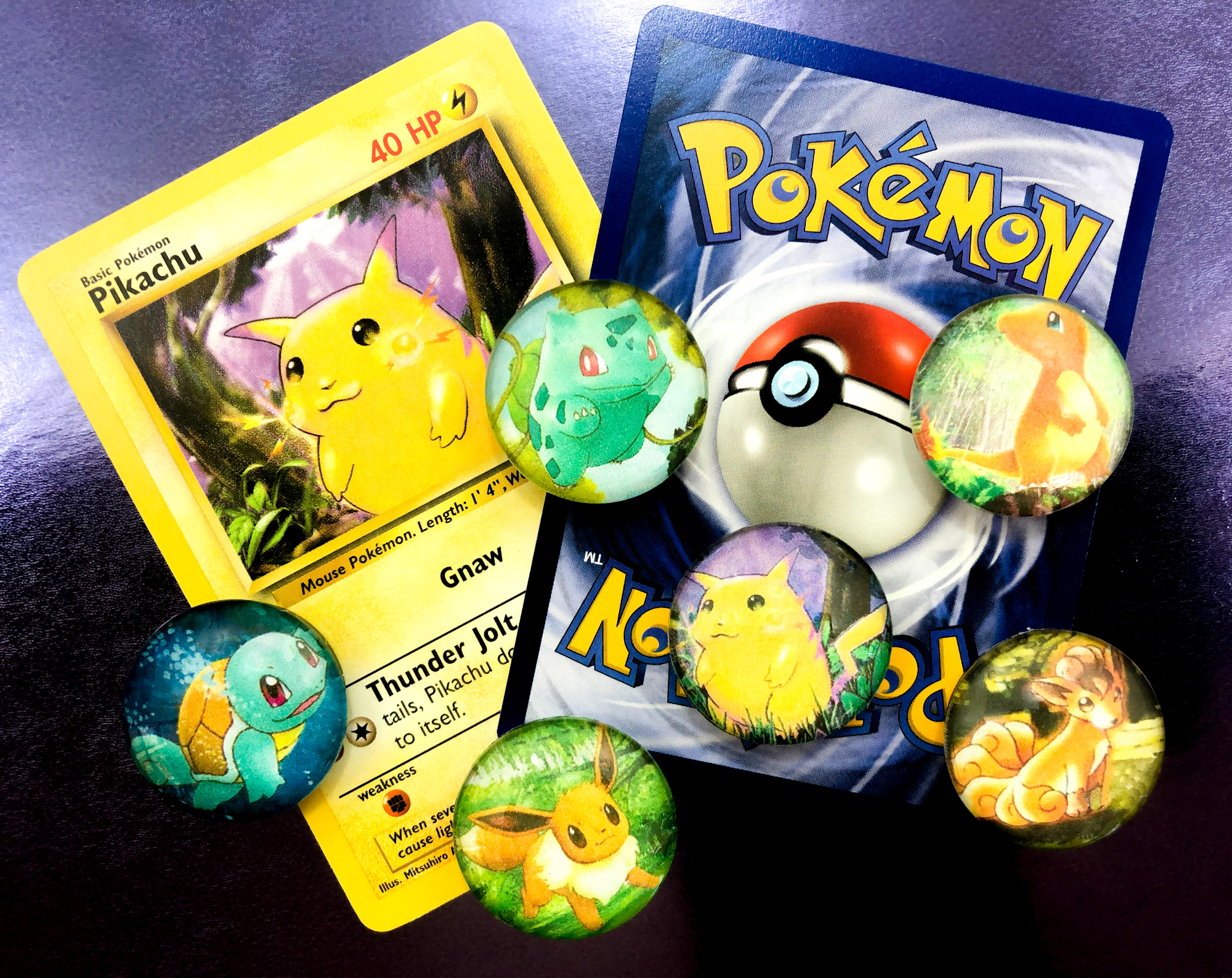 Pokemon Magnet Rings Pokémon Magnet Set - BritMae