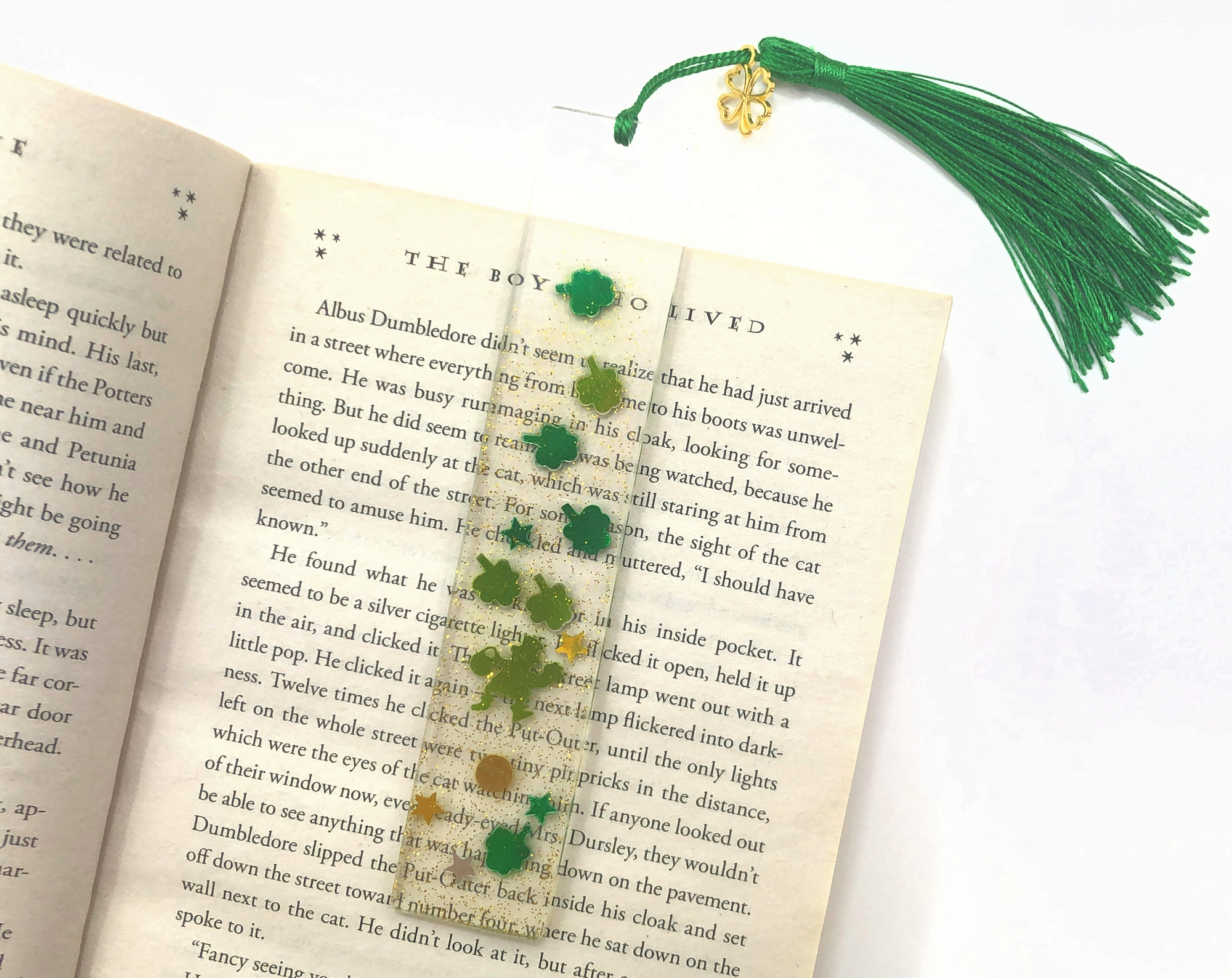 St. Patrick's Day Bookmark