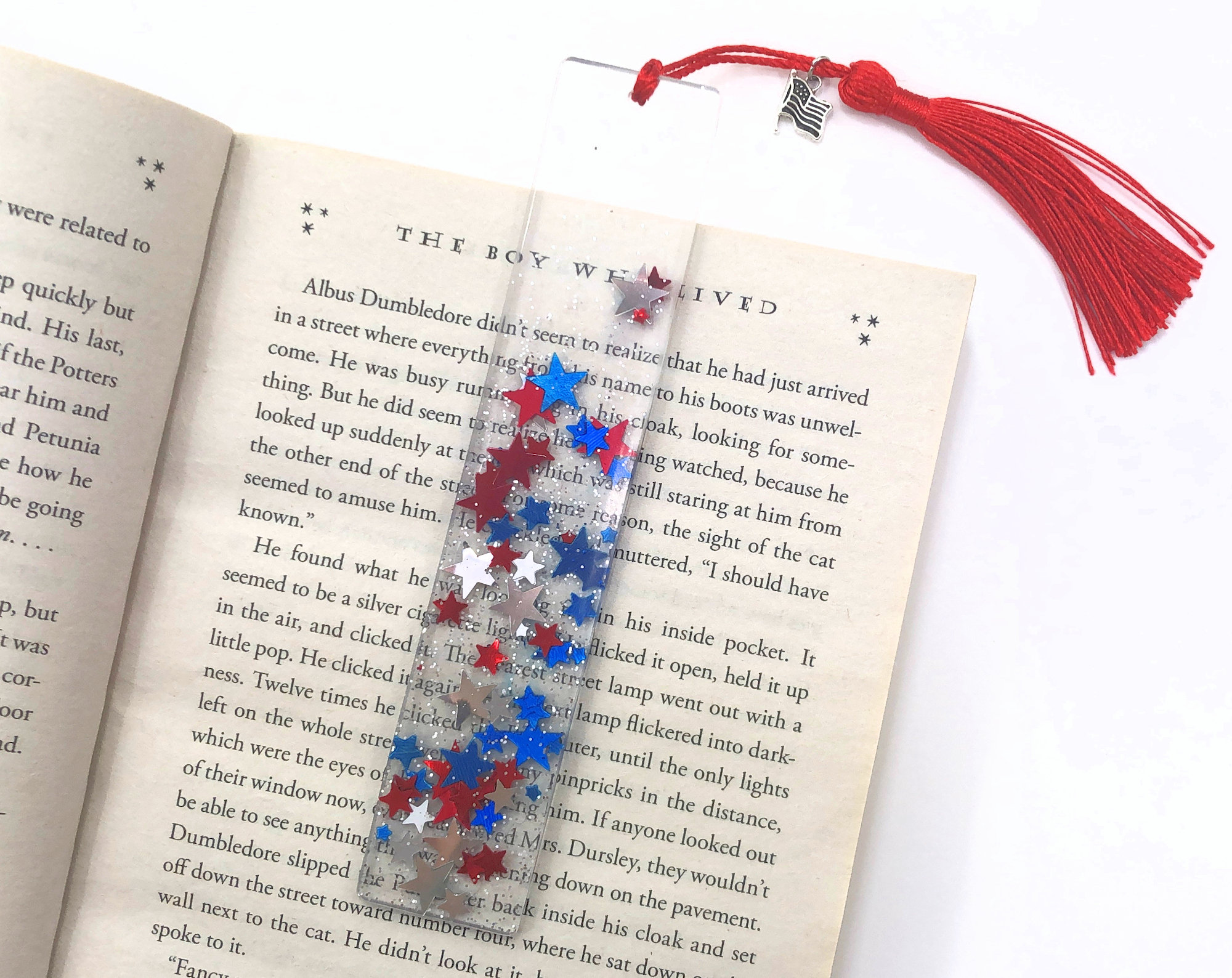 American Flag Bookmark - BritMae