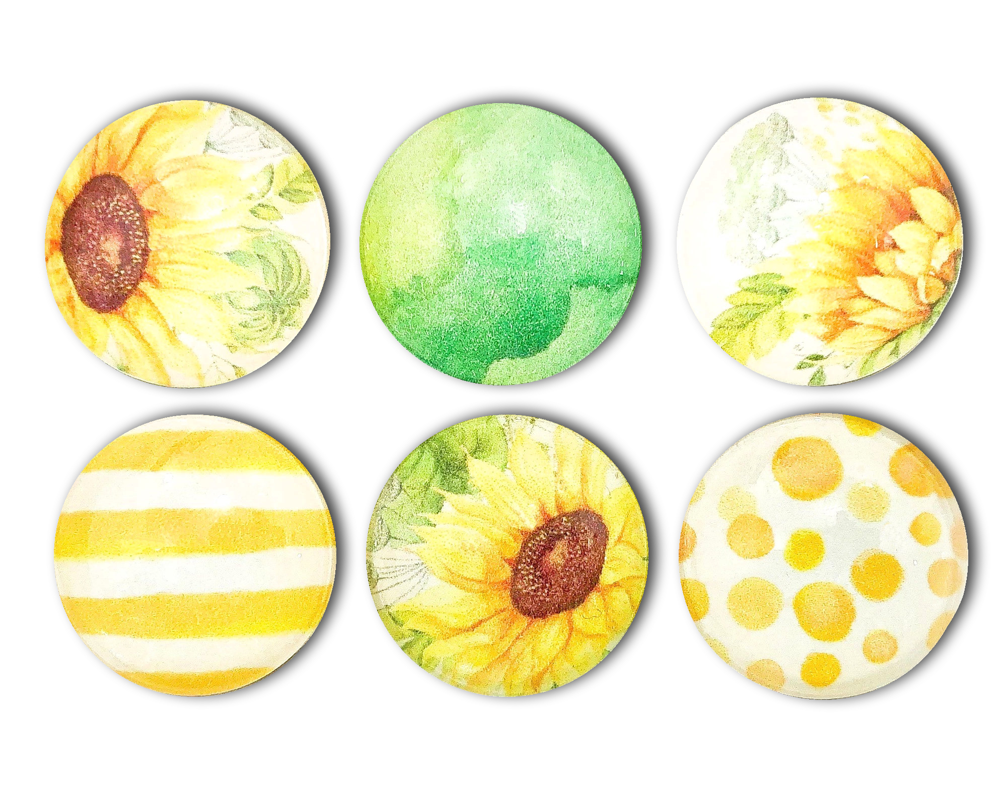 Sunflower Magnet Set