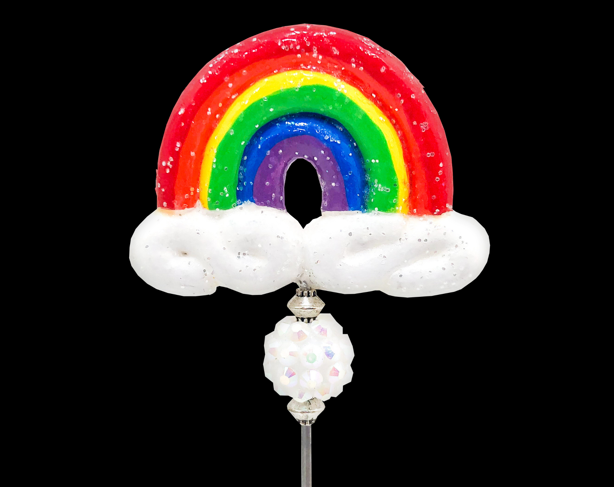 Rainbow Ceramic Pipe Poker