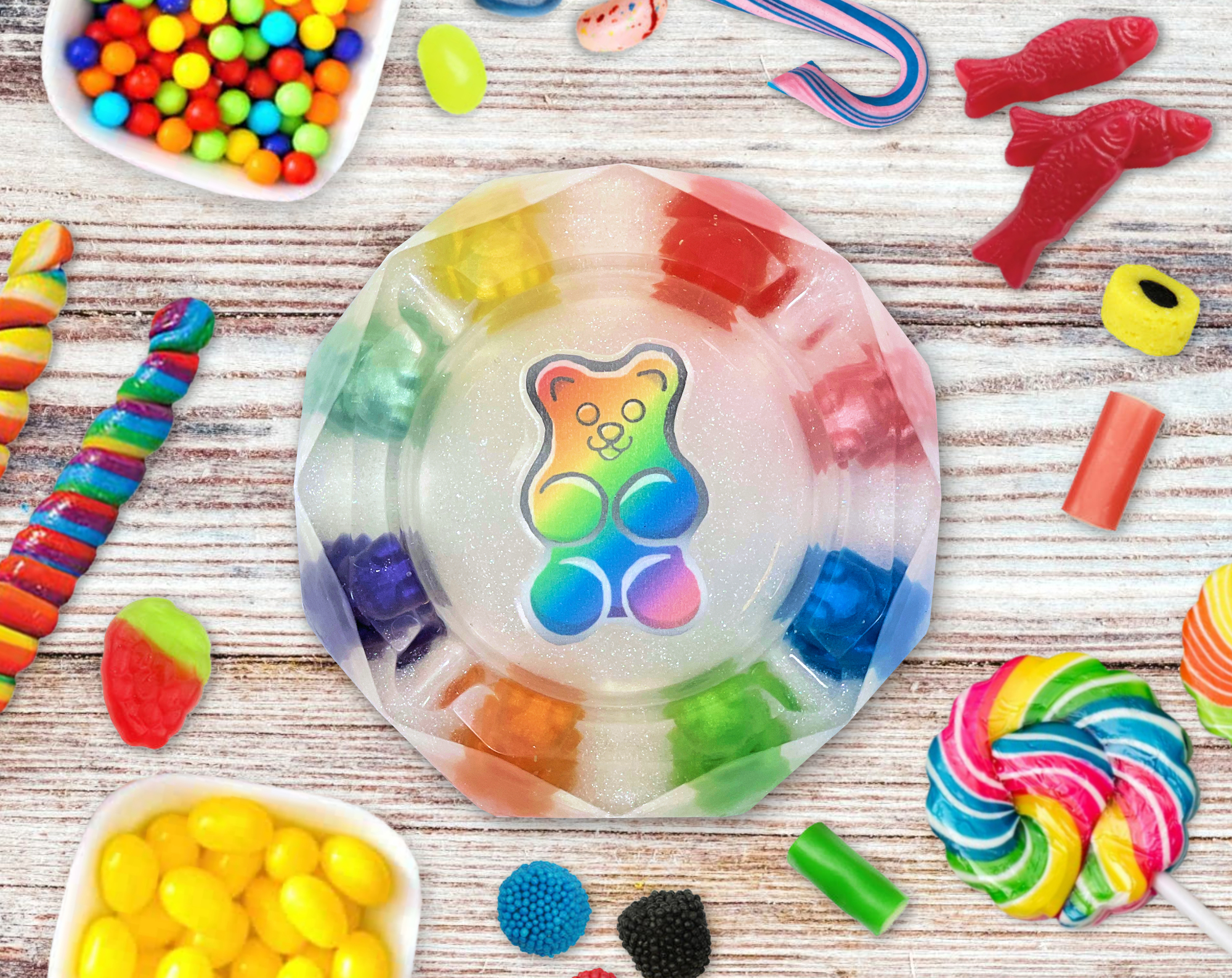 Gummy Bear Ashtray