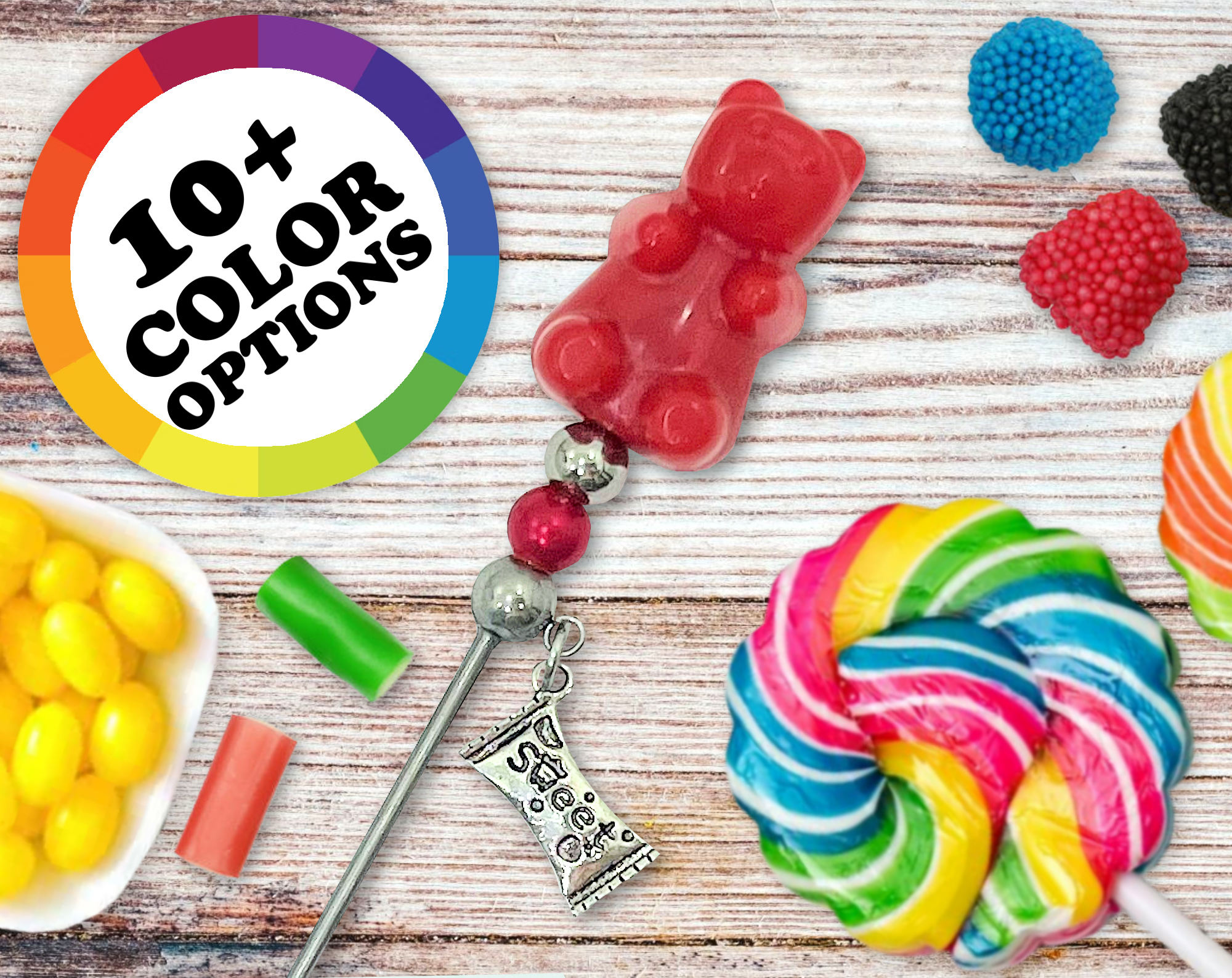 Gummy Bear Pipe Poker