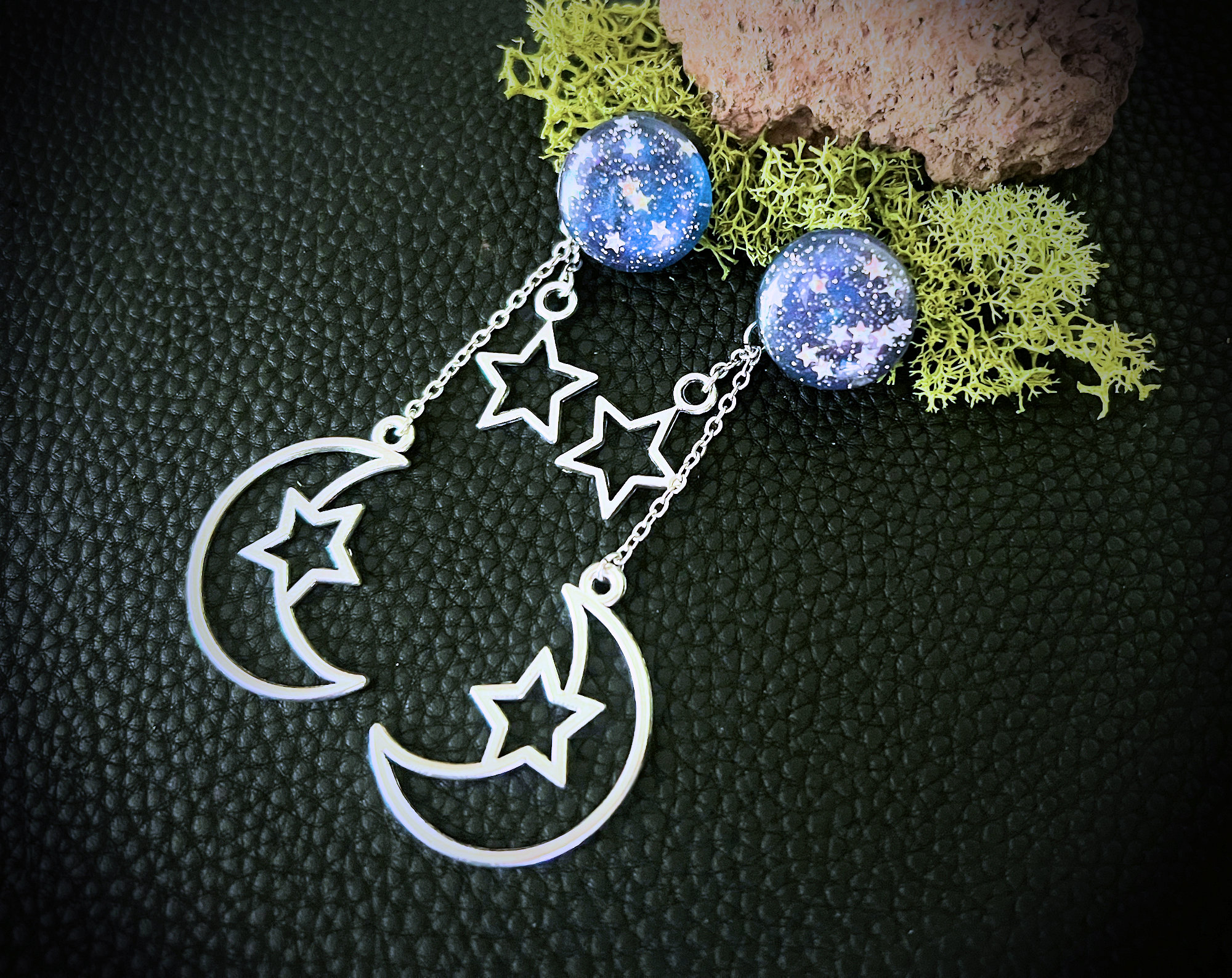 Galaxy Dangles Ear Plugs