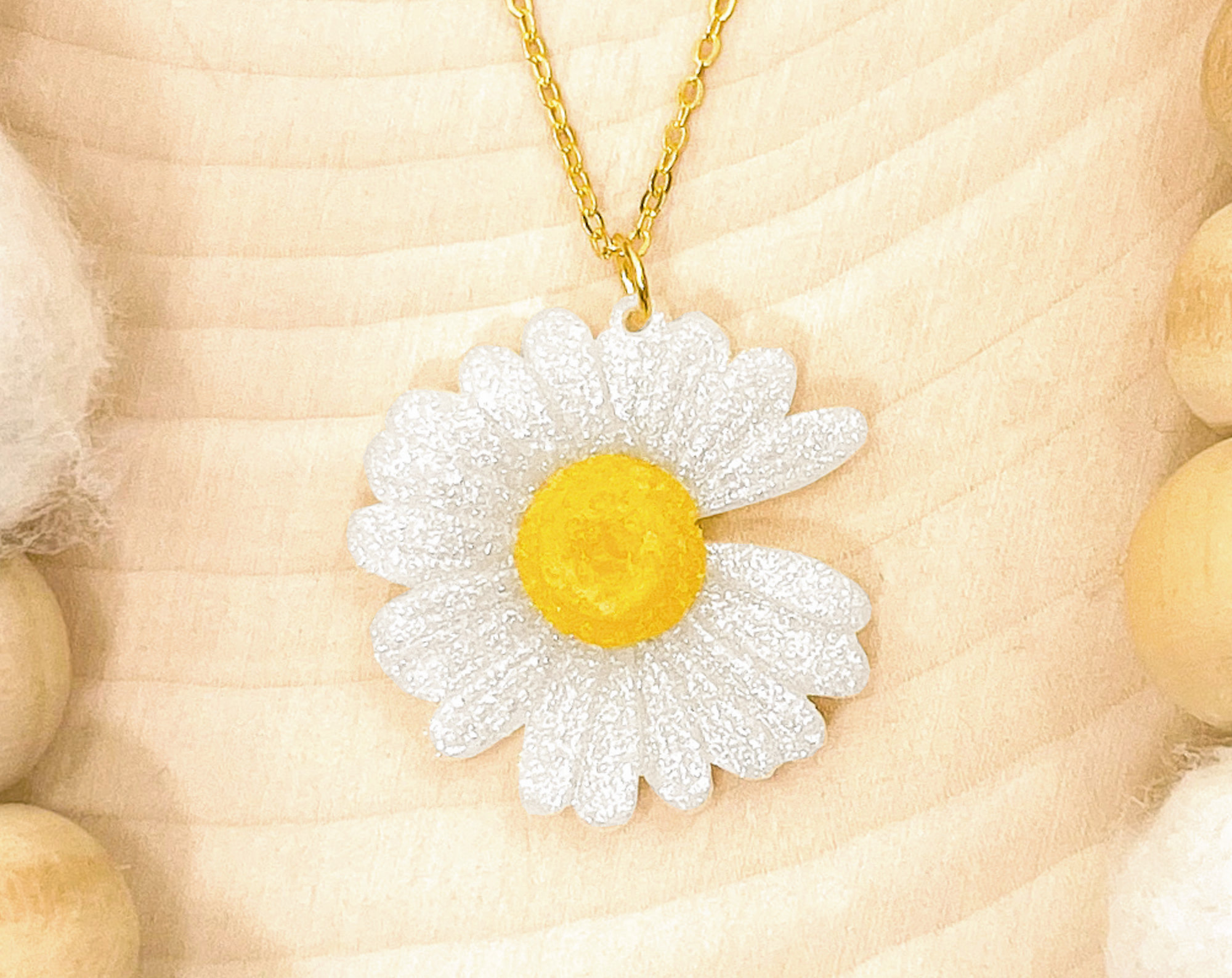 Daisy Chain Necklace