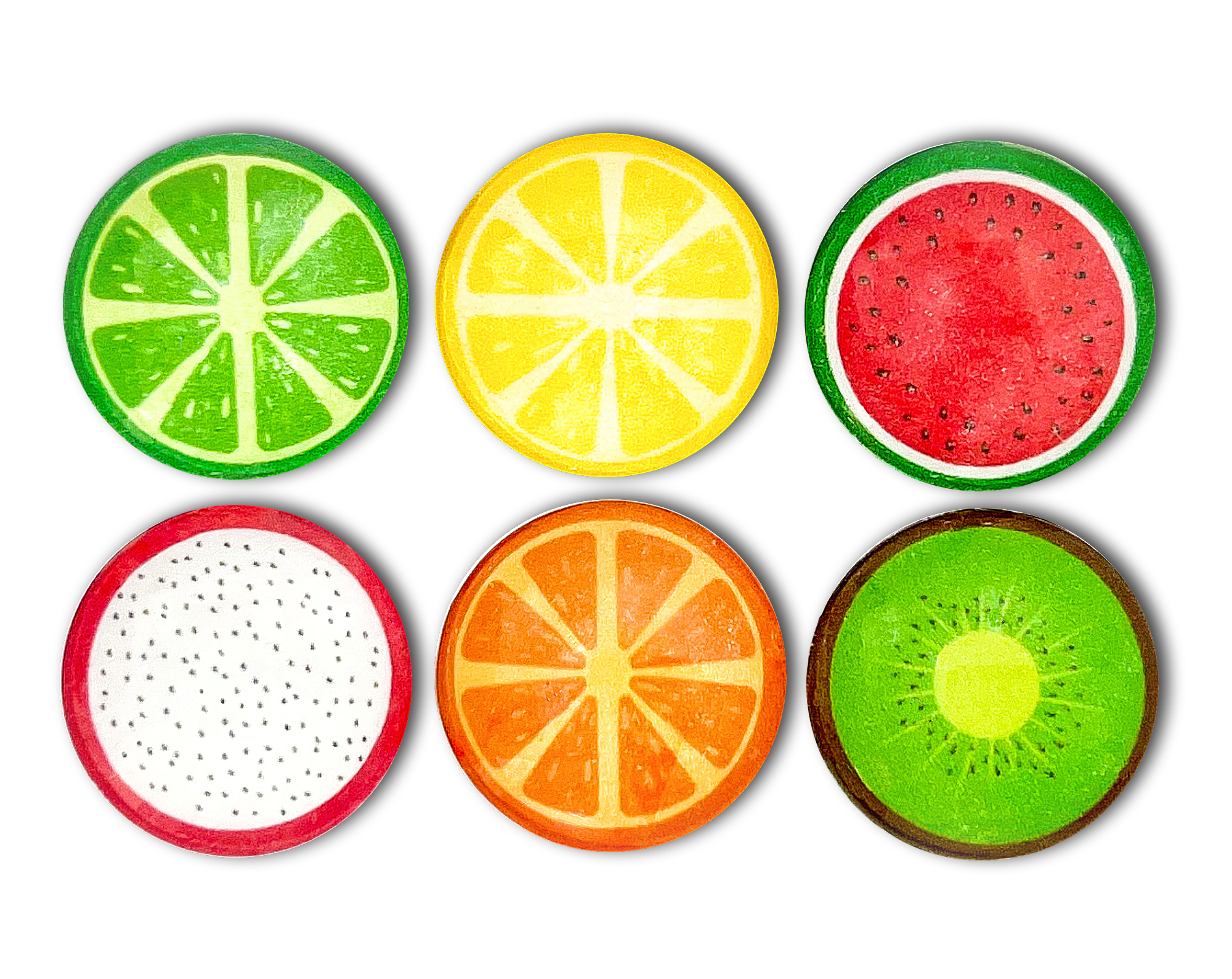 Fruit Slices Magnet Set