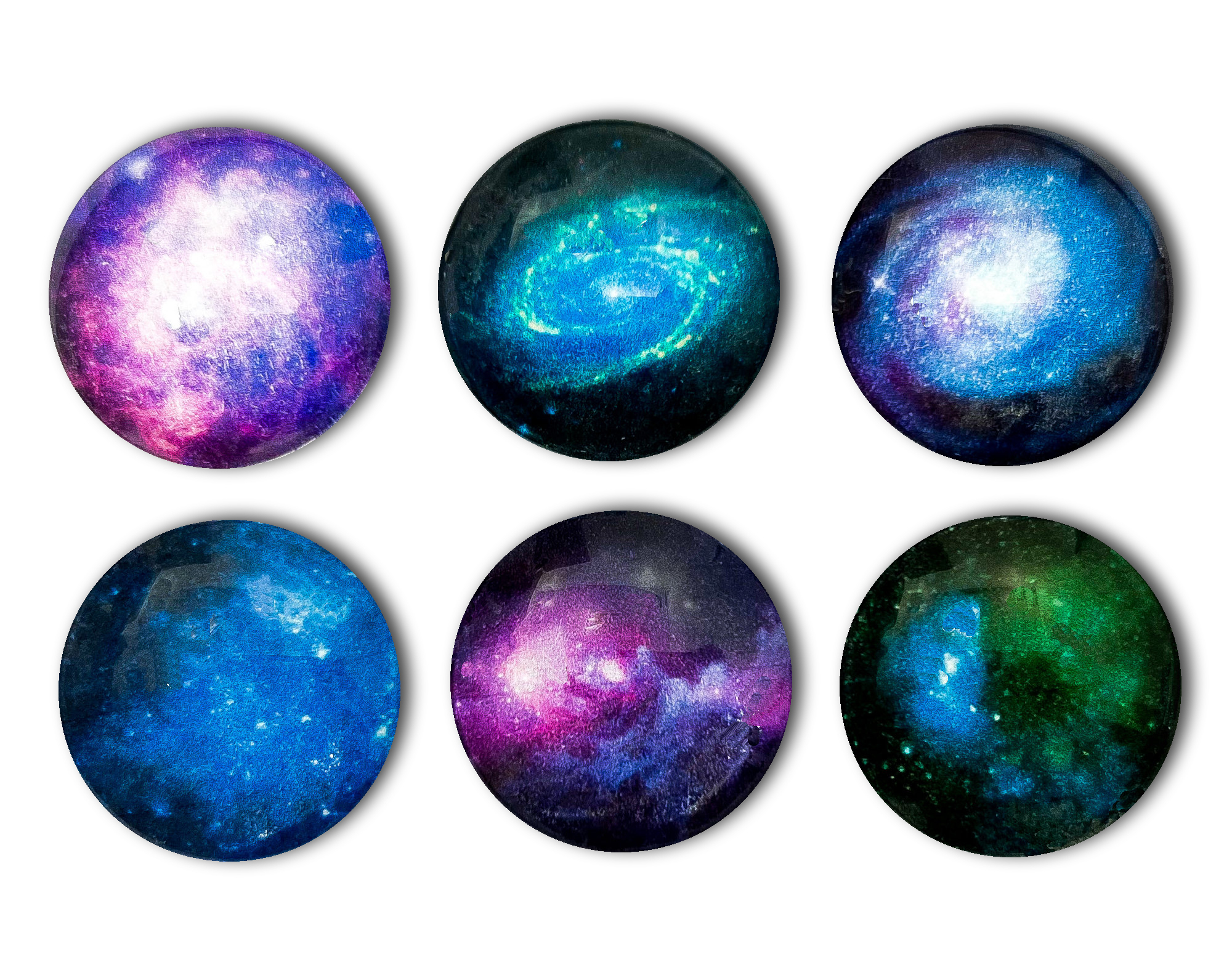 Galaxy Magnets Set