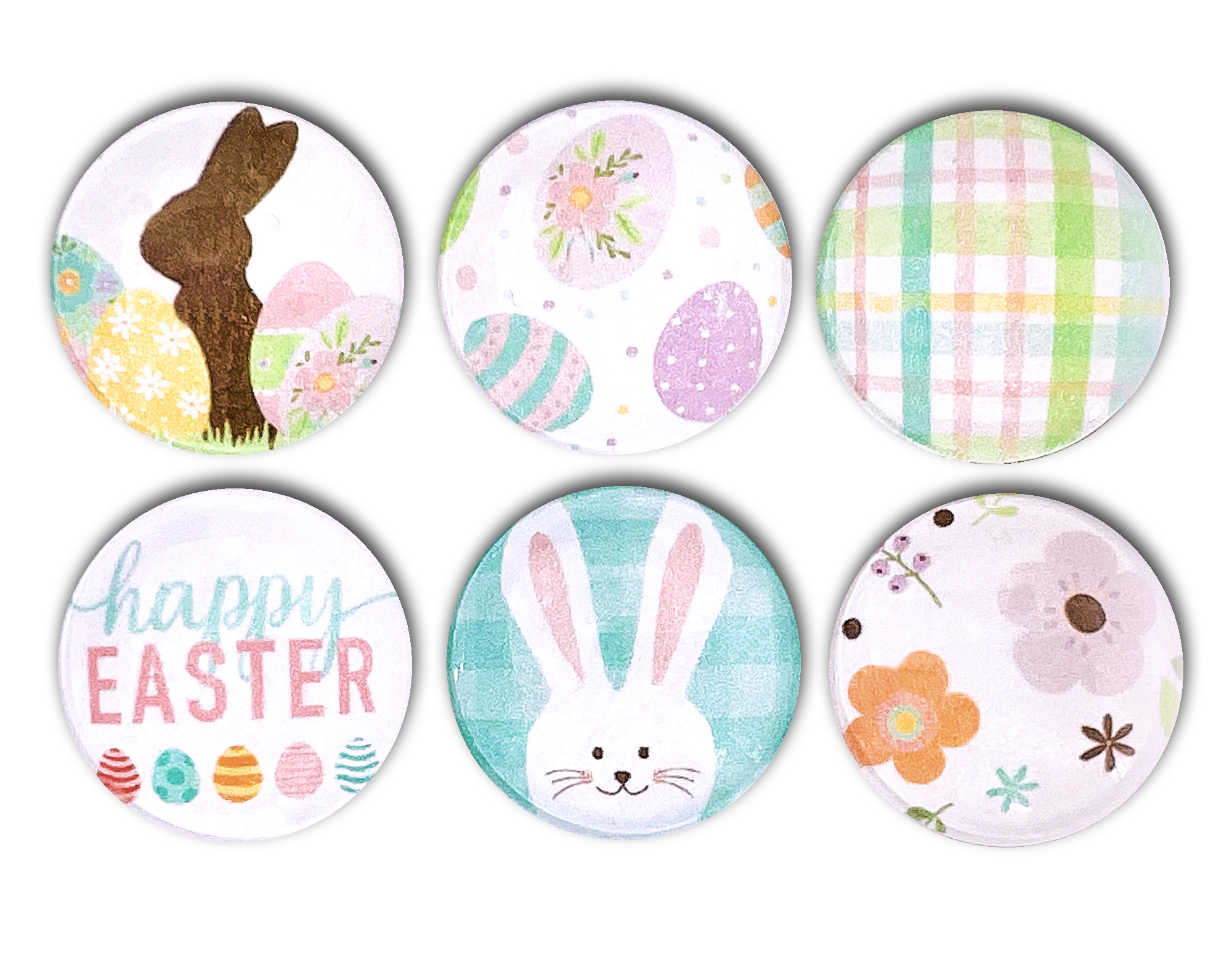 Happy Easter Magnet Set