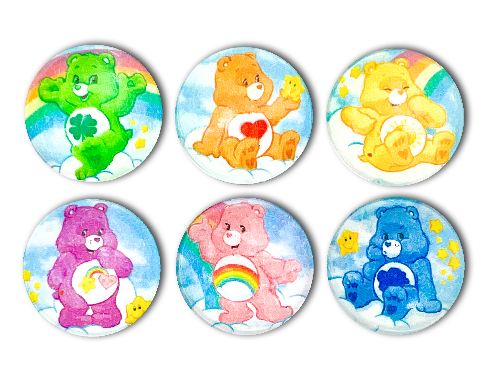 Care Bears Magnet Set