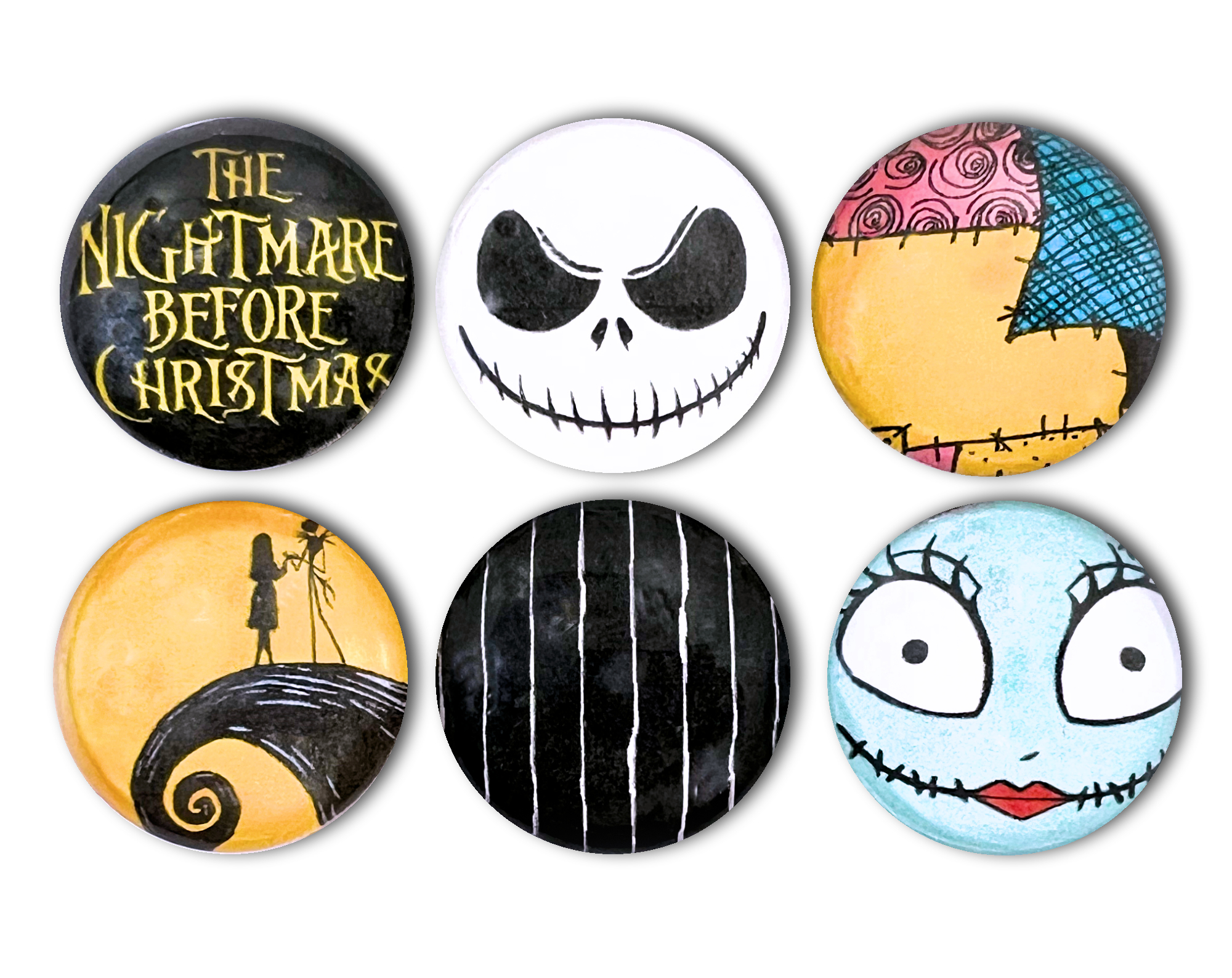 The Nightmare Before Christmas Magnets