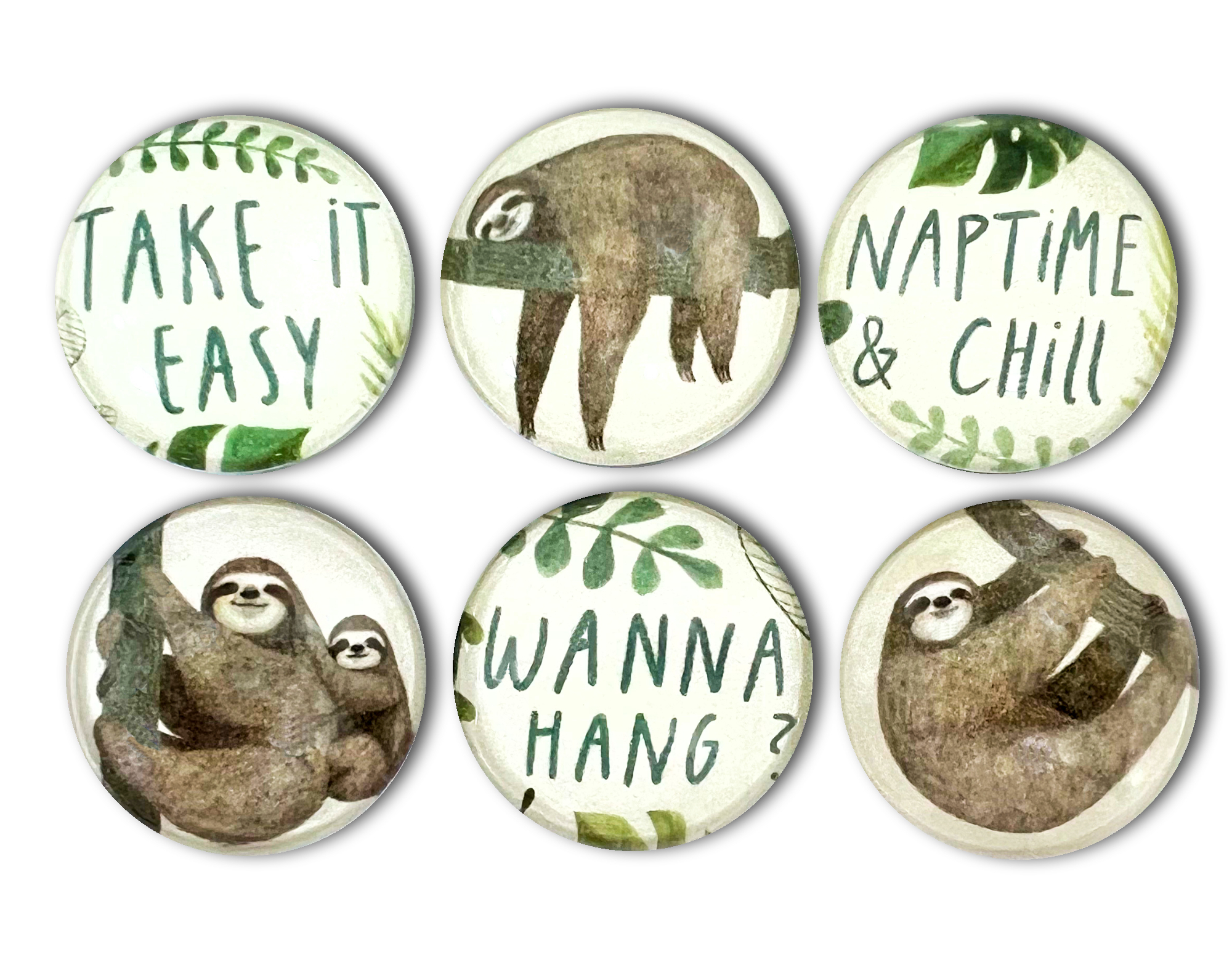 Sloth Magnets