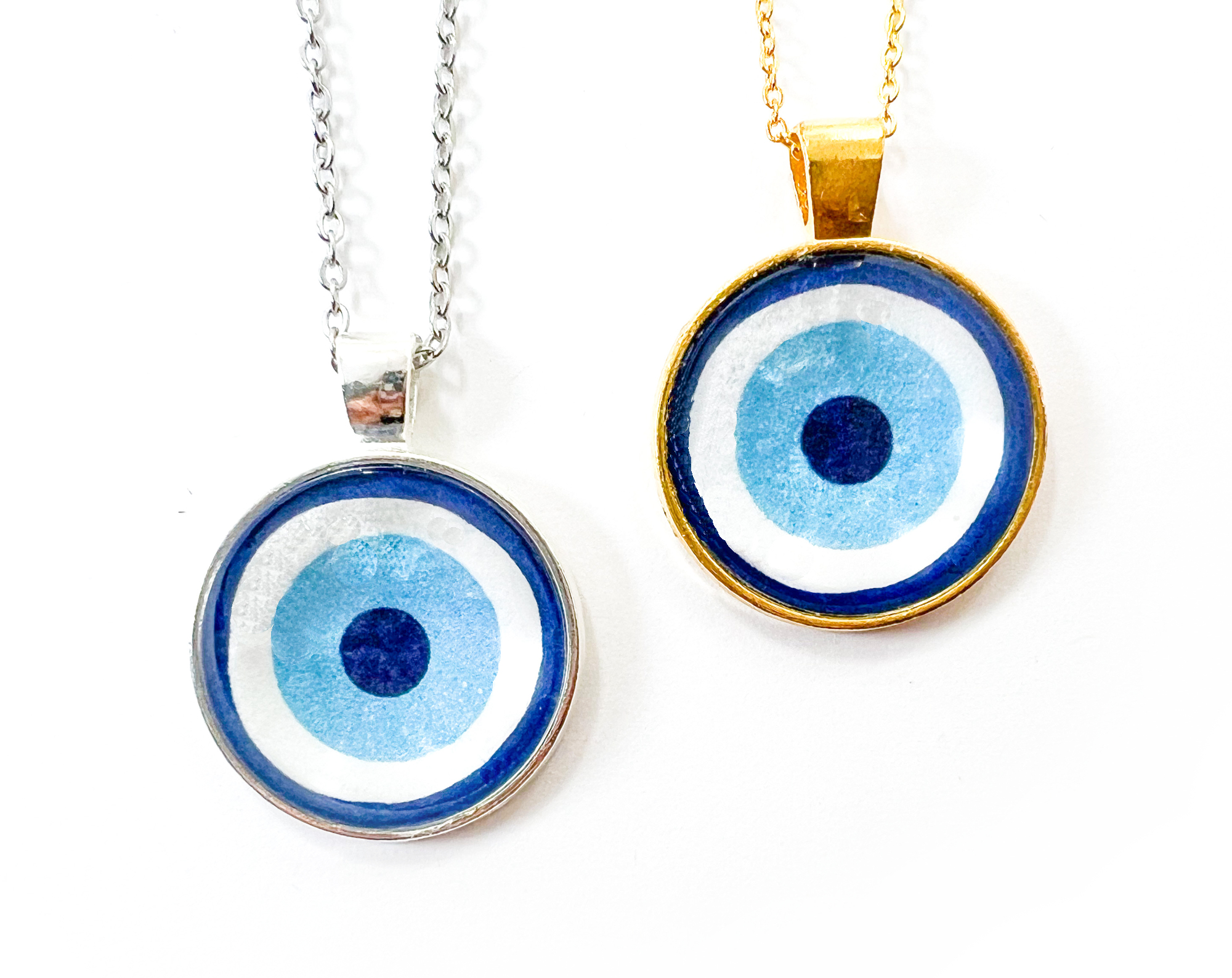 Evil Eye Pendant Necklace