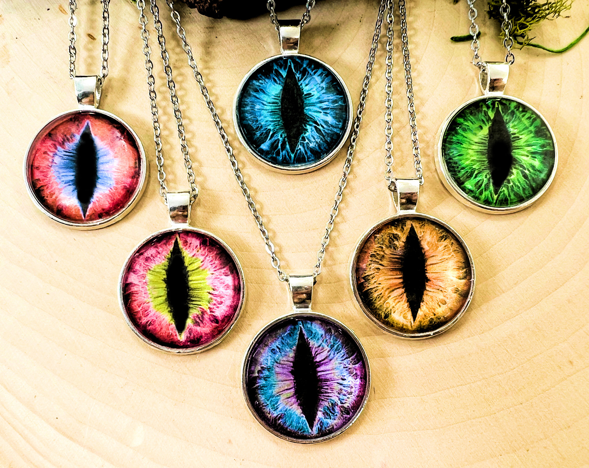 Monster Eye Necklace