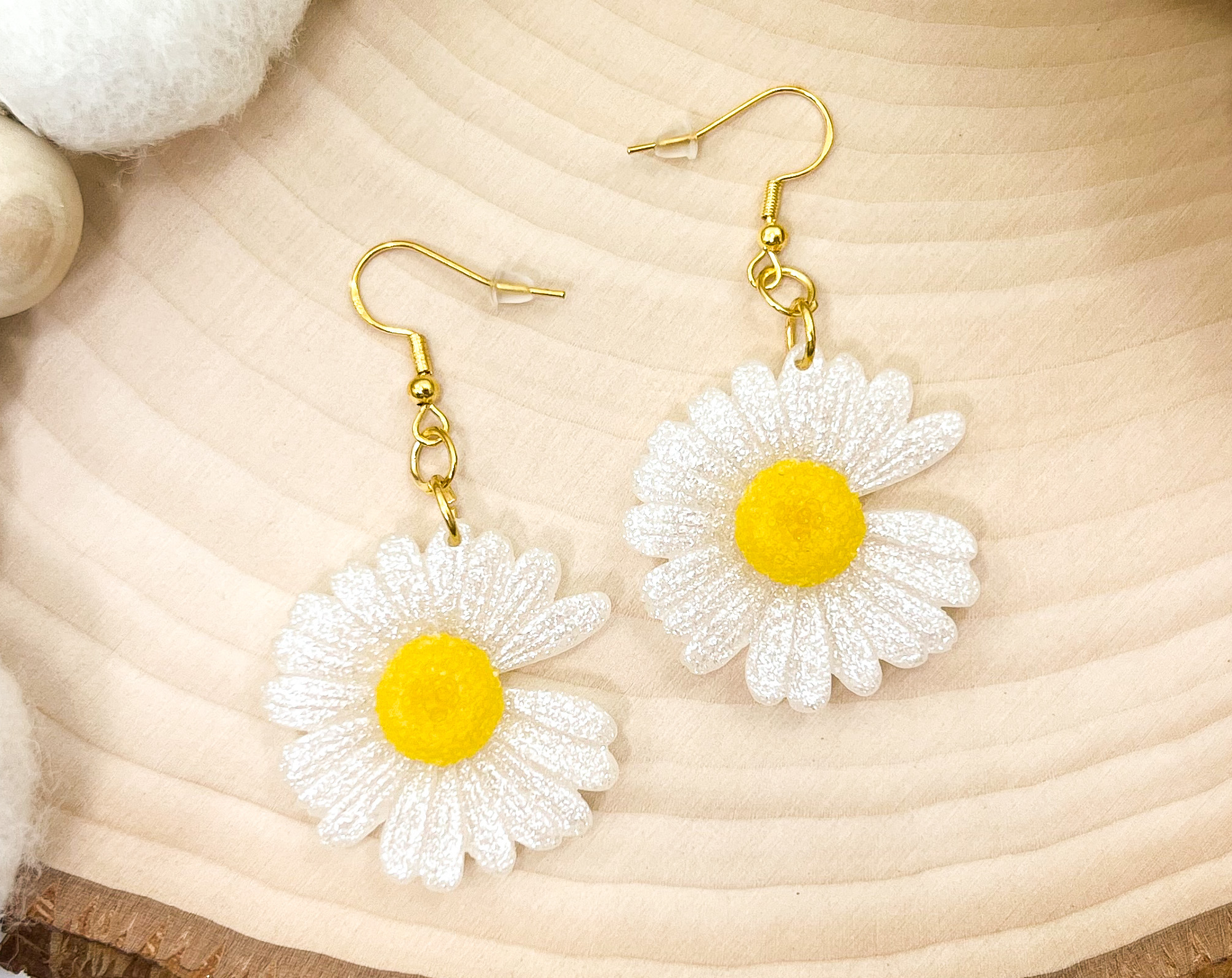 Daisy Earrings
