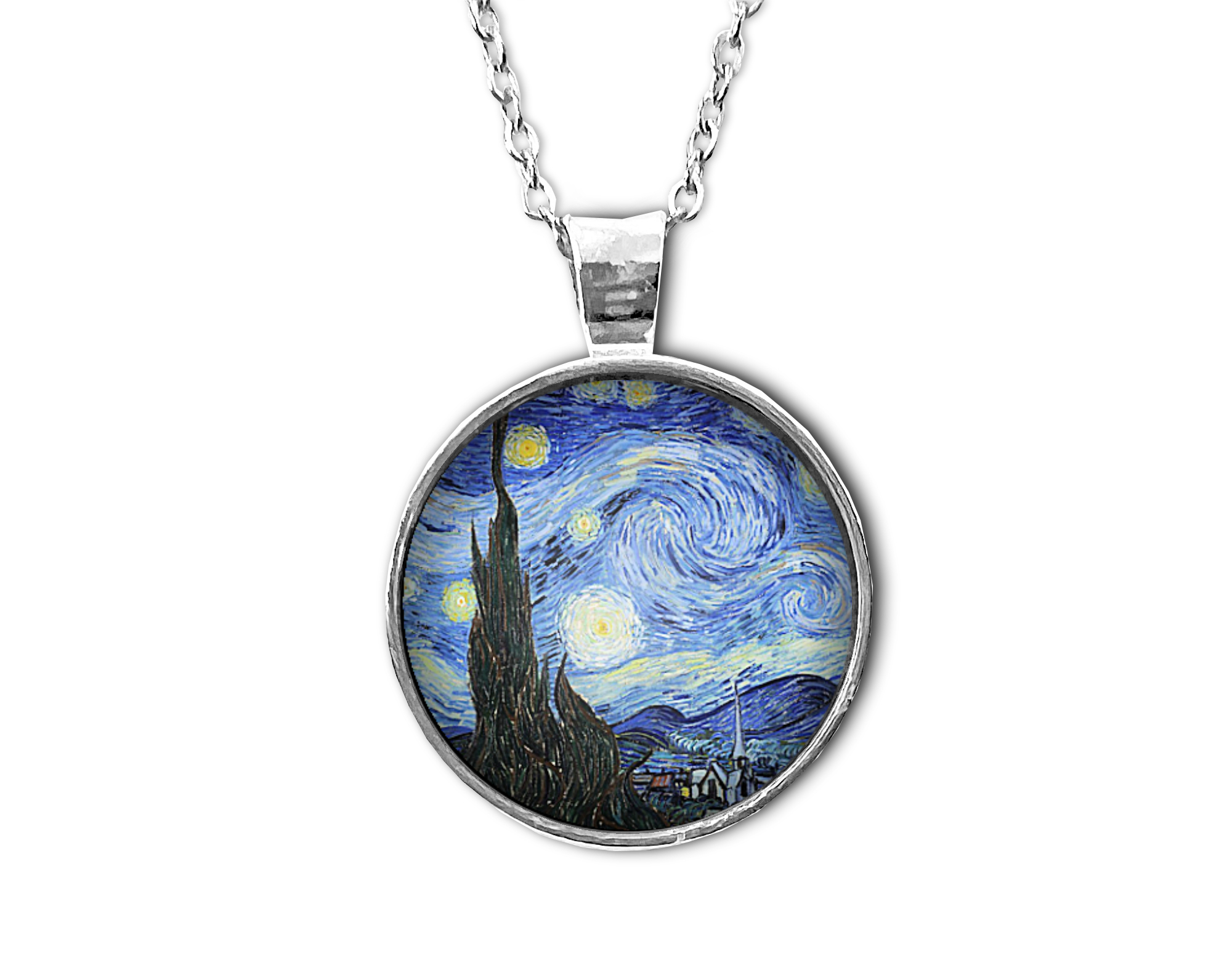 Starry Night Pendant Necklace