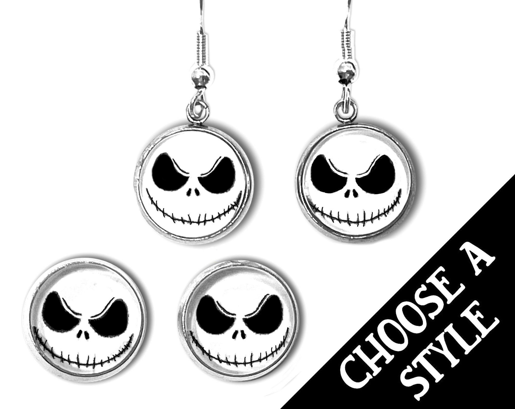 Jack Skellington Earrings