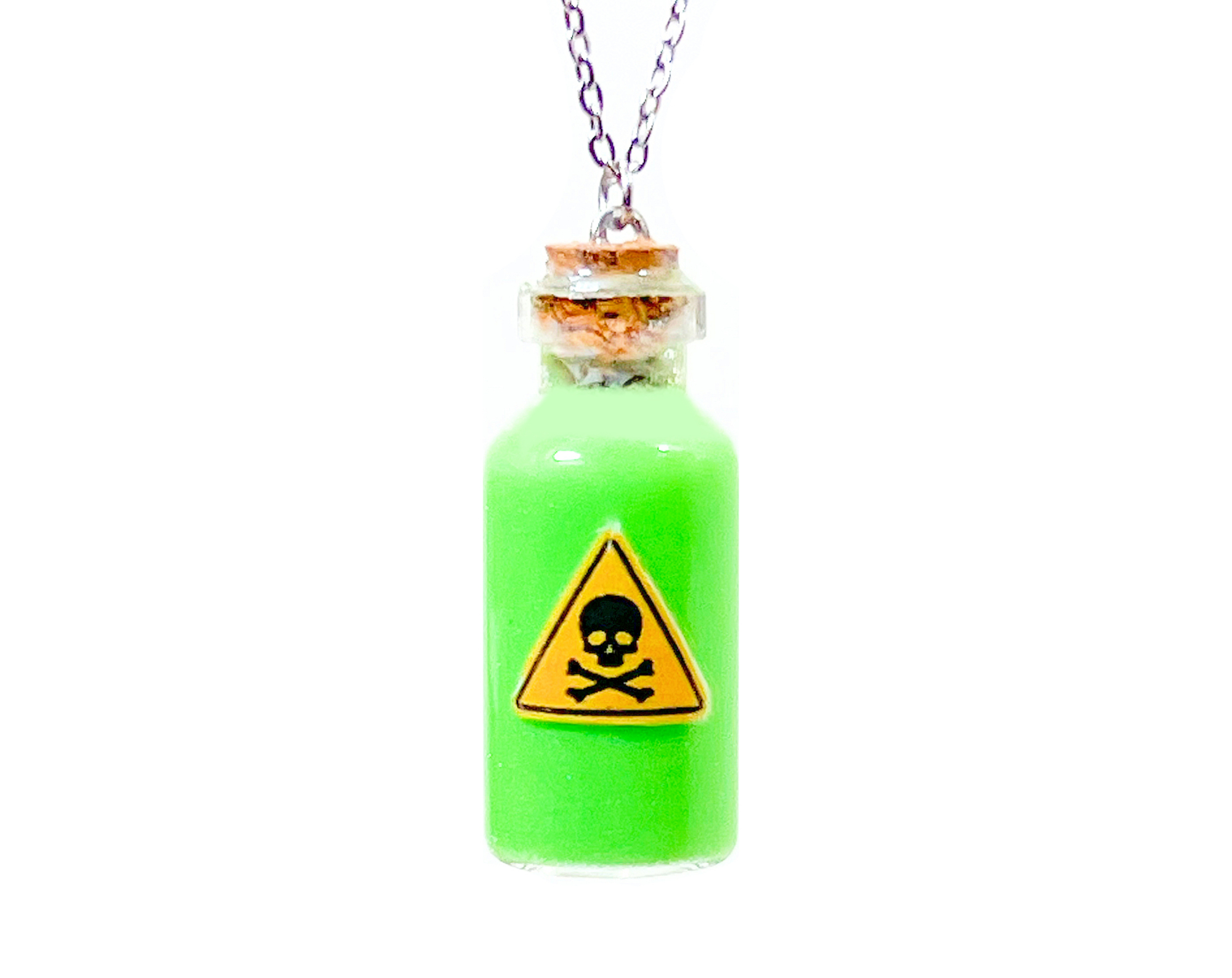 Toxic Waste Necklace